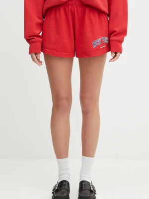 Sporty & Rich szorty bawełniane New York Ivy Disco