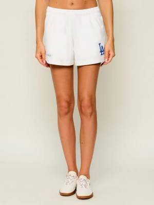 Sporty&Rich Szorty LA Serif Disco | Relaxed fit Sporty & Rich biały