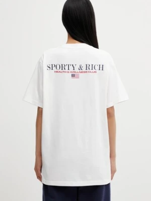 Sporty & Rich t-shirt bawełniany Nautical