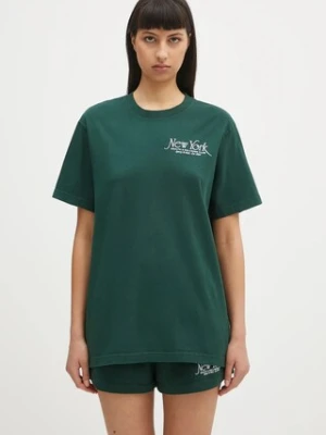 Sporty & Rich t-shirt bawełniany Ny 94