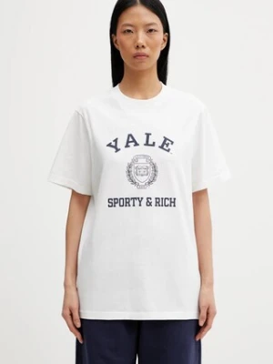 Sporty & Rich t-shirt bawełniany Veritas