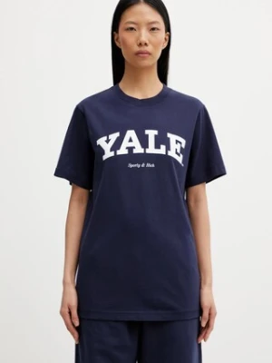 Sporty & Rich t-shirt bawełniany Yale Classic