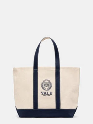 Sporty & Rich torebka Yale Crest Tote