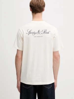 Sporty & Rich Vendome LA T-shirt bawełniany