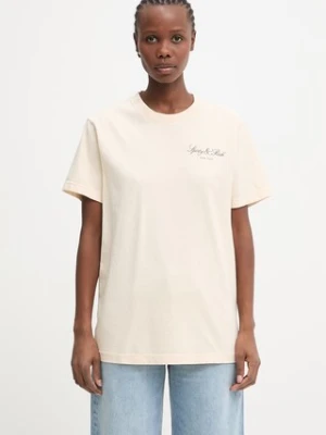 Sporty & Rich Vendome t-shirt bawełniany damski