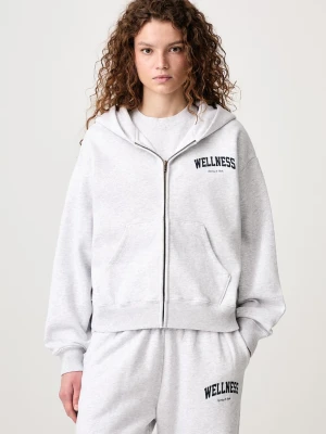 Sporty & Rich Wellness Ivy bluza rozpinana bawełniana damska