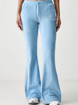 Sporty & Rich x Juicy Couture spodnie dresowe welurowe damskie