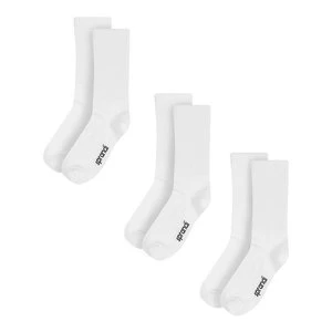 Sprandi 0UB-001-AW23 (3-pack) Biały