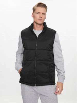 Sprandi Bezrękawnik SP3-KAM001 Czarny Regular Fit