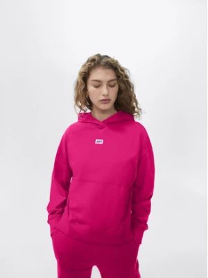 Sprandi Bluza SP22-BLD113 Różowy Regular Fit