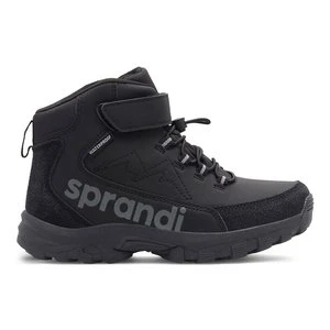SPRANDI EARTH GEAR CEO-WINTER WAVE CP86-25067 Czarny