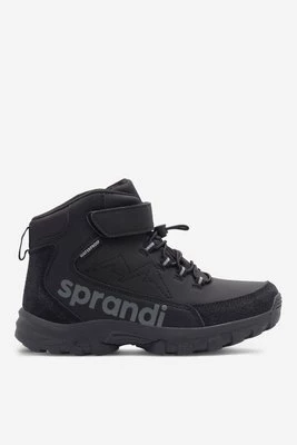 SPRANDI EARTH GEAR WINTER WAVE CP86-25067 Czarny