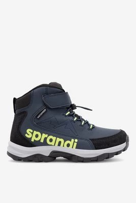 SPRANDI EARTH GEAR WINTER WAVE CP86-25067 Granatowy