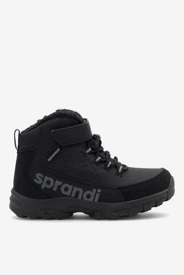 SPRANDI EARTH GEAR WINTER WAVE SCP86-25067 Czarny