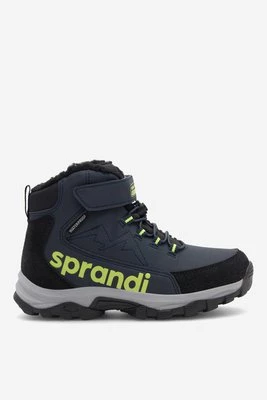 SPRANDI EARTH GEAR WINTER WAVE SCP86-25067 Granatowy