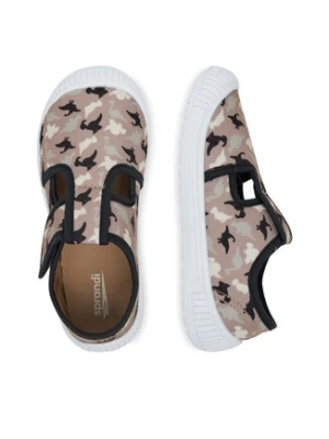 Sprandi Kapcie CEO-CM240104-1A Beżowy