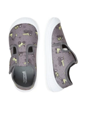 Sprandi Kapcie CEO-CM240411-9 Szary