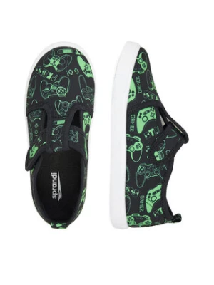 Sprandi Kapcie CEO-CM240418-8 Czarny