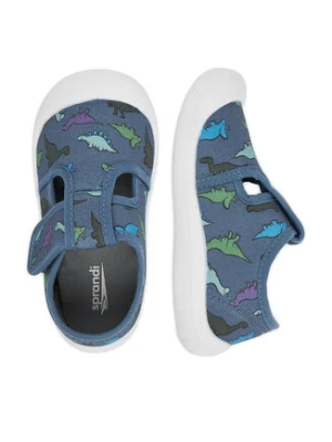 Sprandi Kapcie CEO-CM250109-1 Granatowy