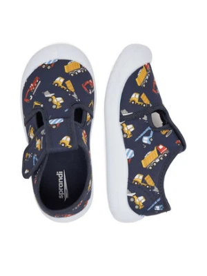 Sprandi Kapcie CEO-CM250109-1A Granatowy