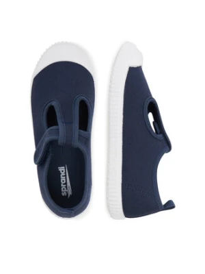 Sprandi Kapcie CEO-CP91-25819(CH) Granatowy