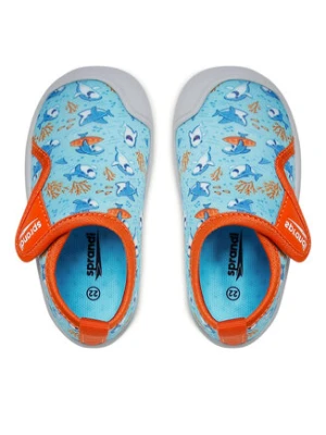 Sprandi Kapcie CP72-22312 Niebieski