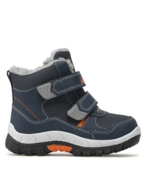 Sprandi Kozaki CP07-3403(III)CH Granatowy