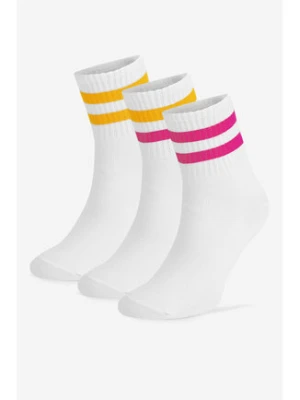 Sprandi Skarpety 0UB-003-AW24 (3-PACK) Żółty