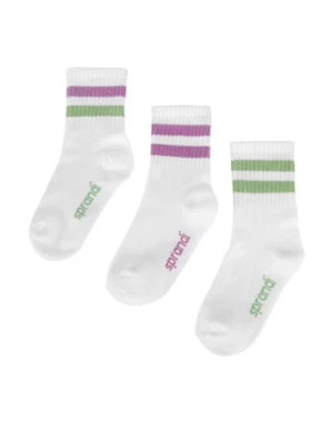Sprandi Skarpety długie 0KB-001-SS25 (3-PACK) Biały