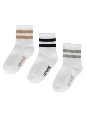 Sprandi Skarpety długie 0KB-001-SS25 (3-PACK) Biały
