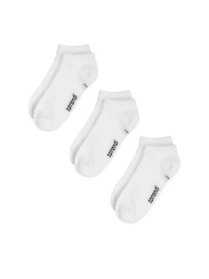 Sprandi Skarpety długie 0WB-001-AW23 (3-pack) Biały
