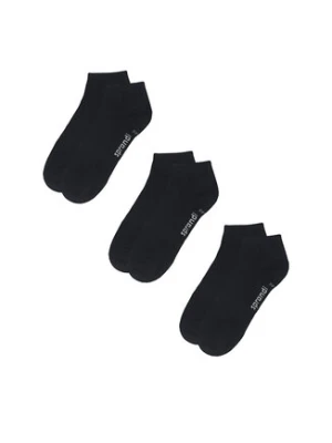 Sprandi Skarpety krótkie 0MB-002-AW23 (3-pack) Czarny