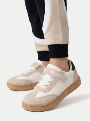 Sprandi Sneakersy CEO-JD250428-1(CH) Beżowy