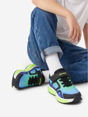 Sprandi Sneakersy CP76-22127(IV)CH Niebieski