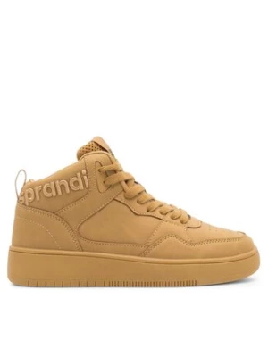 Sprandi Sneakersy HEAT MID BPRS-22M03102-2 Brązowy