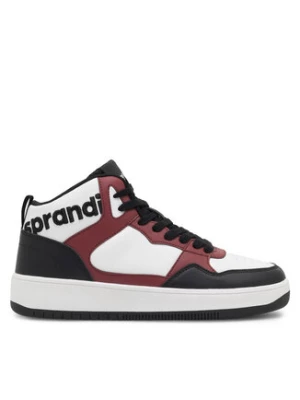 Sprandi Sneakersy HEAT MID MPRS-2022M03108-2 Bordowy