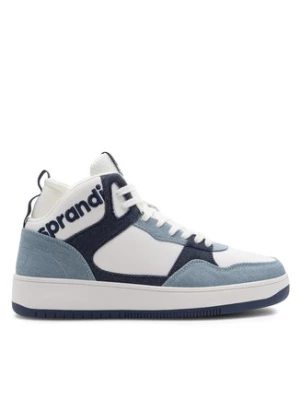 Sprandi Sneakersy HEAT MID MPRS-2022M03108-2D Niebieski