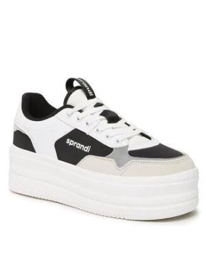 Sprandi Sneakersy WP40-22168Y Biały