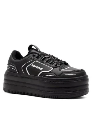 Sprandi Sneakersy WP40-22168Y Czarny