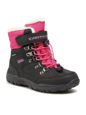 Sprandi Śniegowce CP86-22808(IV)DZ Czarny