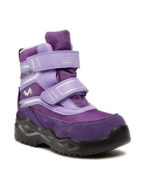 Sprandi Śniegowce CP91-AW22-22760(IV)DZ Fioletowy