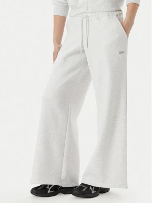 Sprandi Spodnie dresowe W126-SILSP-1001-40M Szary jasny Relaxed Fit