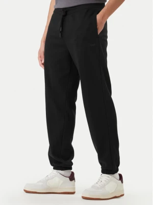 Sprandi Spodnie dresowe W126-SIMSP-1009-48X Czarny Regular Fit