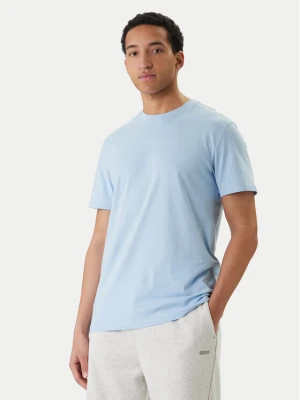 Sprandi T-Shirt W126-SIMTS-1014-23X Niebieski Regular Fit