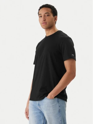 Sprandi T-Shirt W126-SIMTS-1014-48X Czarny Regular Fit