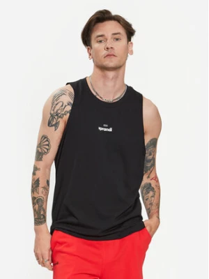 Sprandi Tank top SP3-TPM002 Czarny Regular Fit