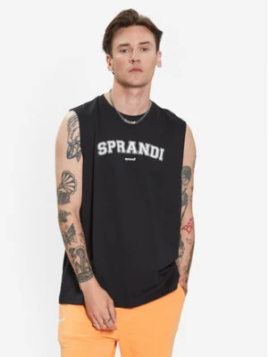 Sprandi Tank top SP3-TPM012 Czarny Regular Fit