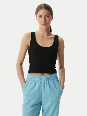 Sprandi Top W126-SILJO-1012-48X Czarny Regular Fit