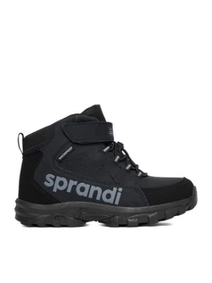 Sprandi Trekkingi CEO-WINTER WAVE CP86-25067 Czarny
