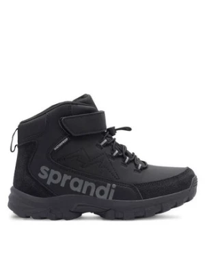 Sprandi Trzewiki WINTER WAVE CP86-25067 Czarny